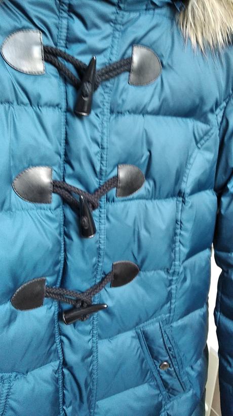 Péřová zimní bunda s.oliver dámská, s.oliver,40