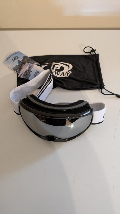 Ka466 dětské lyžařské brýle pro děti 3 - 8 let, 