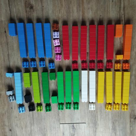 Lego duplo - mix,