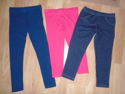 Leginy vel 8/9 let 3ks, young dimension,134