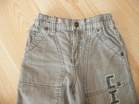 Chlapecké kalhoty manšestráky, vel.104, dopodopo,104