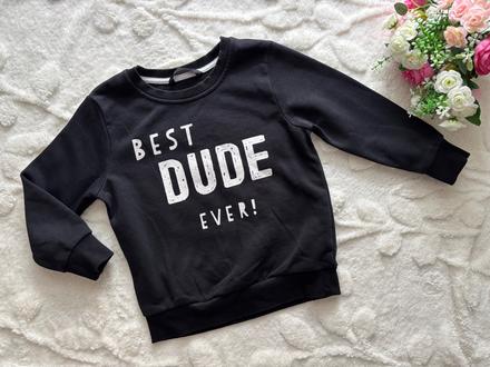 K1/ mikina černá - v.3/4 roky, george,104