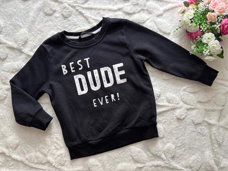 K1/ mikina černá - v.3/4 roky, george,104