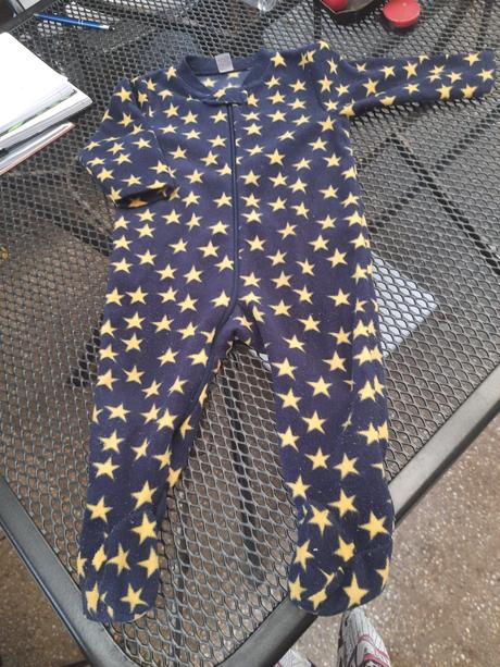 Klučičí overal hvězdičky vel. 74 - 80, next,74