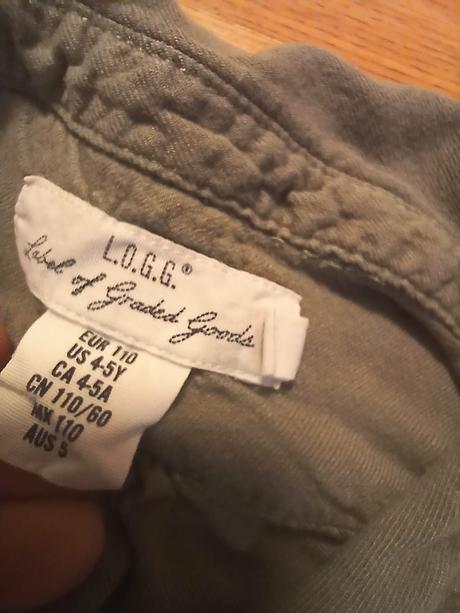 Šaty l.o.g.g, vel. 110, l.o.g.g.,110