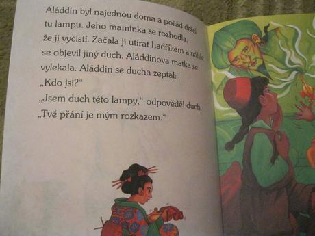 Knížka 4 známých pohádek,