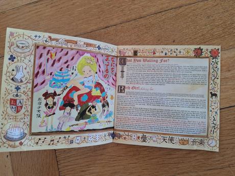 Cd gwen stefani love angel music baby,