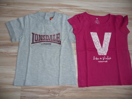 Trička s krátkým rukávem, reserved,92