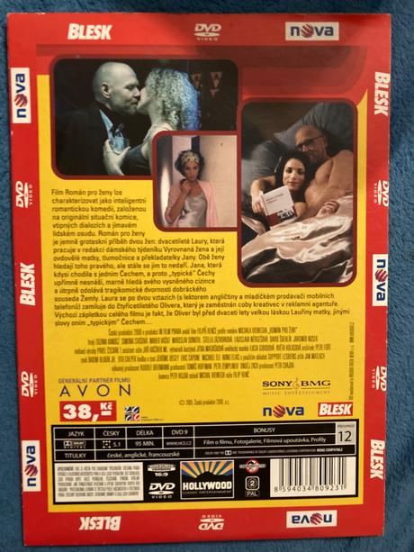 Dvd román pro ženy,