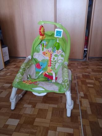 Fischer - price sedátko pro dítě, 