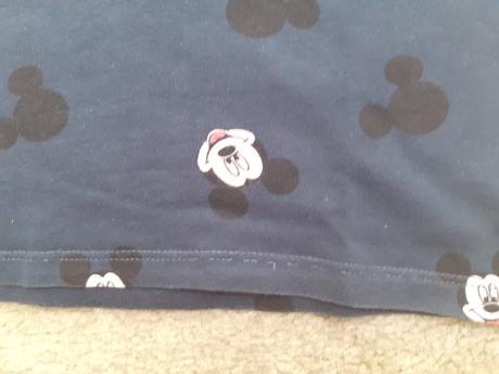 Tričko mickey mouse, h&m,122