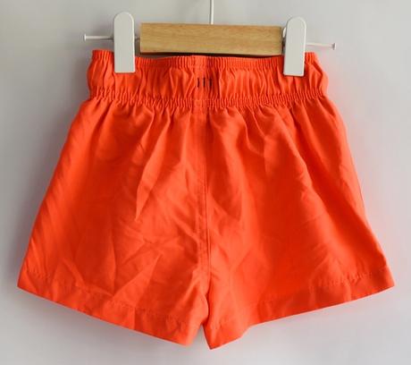 Koupací kraťasy vel. 12 - 18 m, nutmeg,86