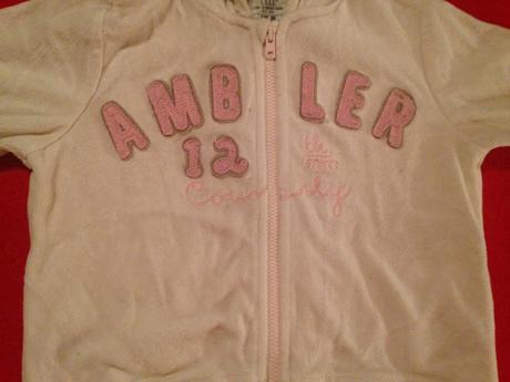 Dívčí mikina, h&m,80