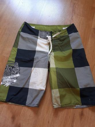 Koupací kraťasy šortky plavky, h&m,170