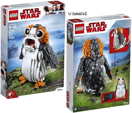 Lego star wars 75230 porg,
