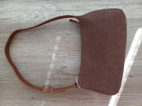 Hneda jarni kabelka, cropp