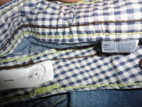 Moderní kapsáče, kraťasy lupilu, vel. 9-10 let, lupilu,134