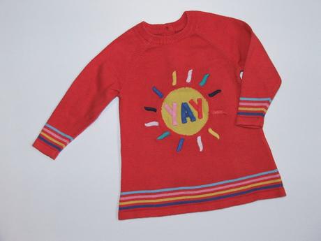 M9 svetřík / šaty vel. 68, marks & spencer,68