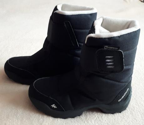 Zimní boty, botky, sněhulky, vel.30, zn.quechua, quechua,30