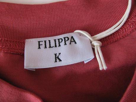 Dámské bavlněné tričko filippa k, m