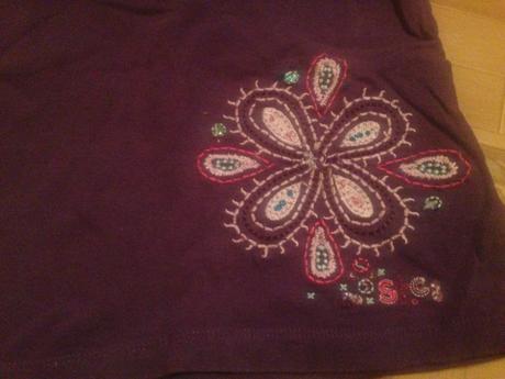 Dívčí tílko květy vel. 86 - 92, 86