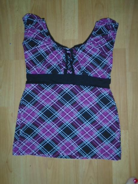 Tričko kostka vel 158/164, 158