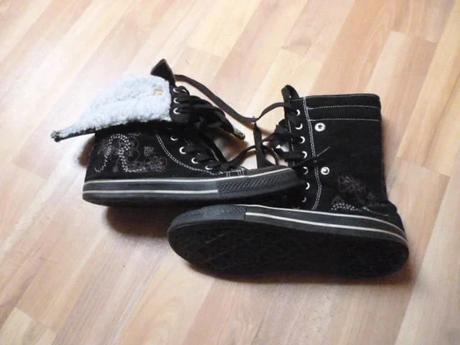 Tenisky s kožíškem vel.40, 40