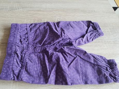 Kalhoty na mimi vel. 68, lupilu,68