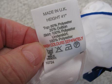 Krásné dívčí šaty s balonkovou sukní, c&a,104