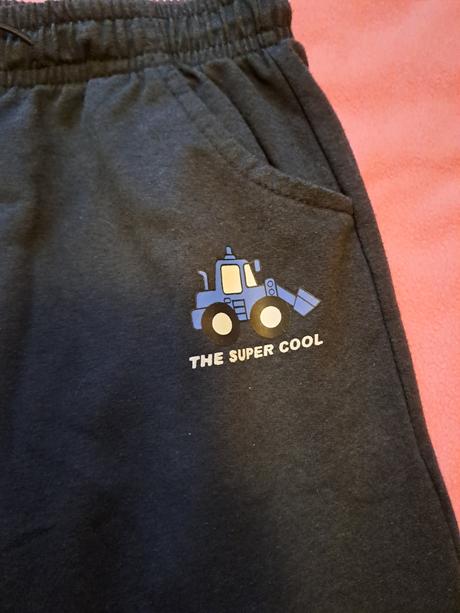 Svítící tepláková souprava vel. 116 kugo, kugo,116