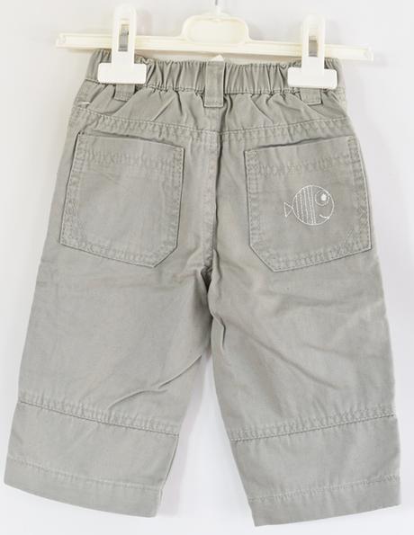 Džíny vel. 12 m, 80