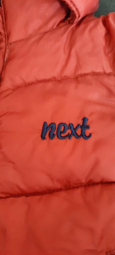 Zimní bunda značky next, vel. 3-6 měsíců., next,62