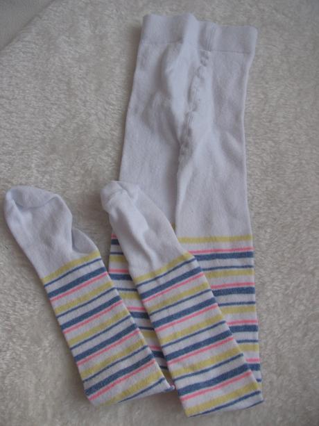 Dívčí teplejší punčocháče, st. bernard,128