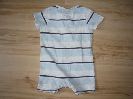 Bavlněný letní overal, mini mode,68
