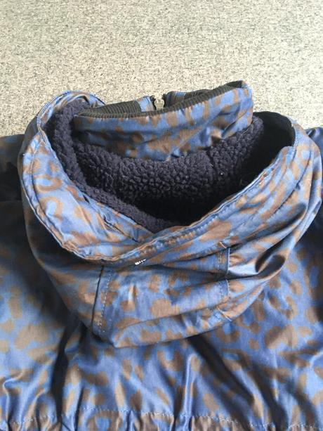 Zimní bunda vel. 9-10 let, 140