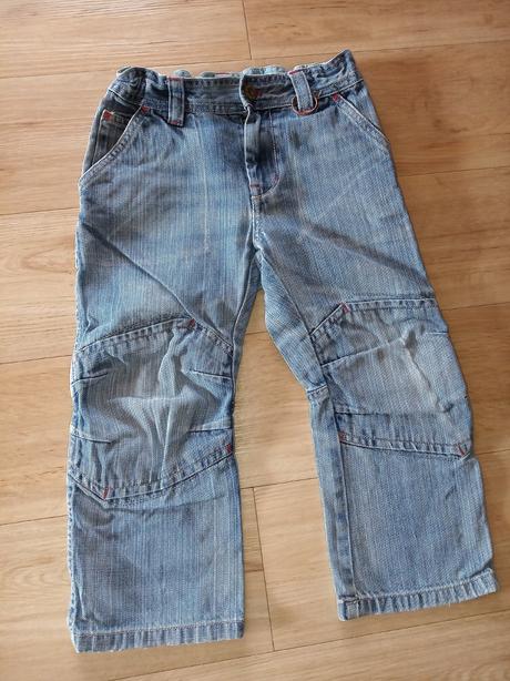 Džíny / ryfle, h&m,104