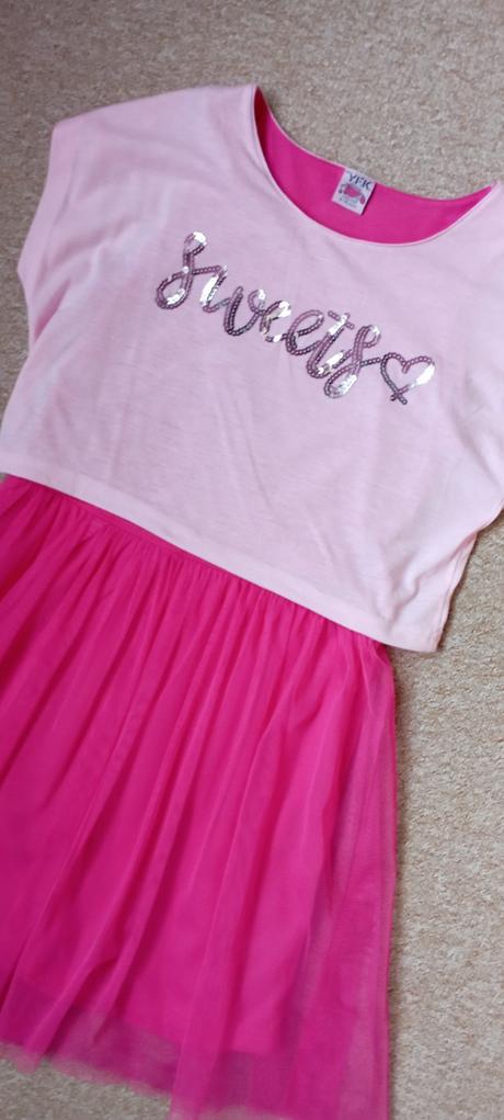 Šaty zn."y.f.k." vel."134-140", 140