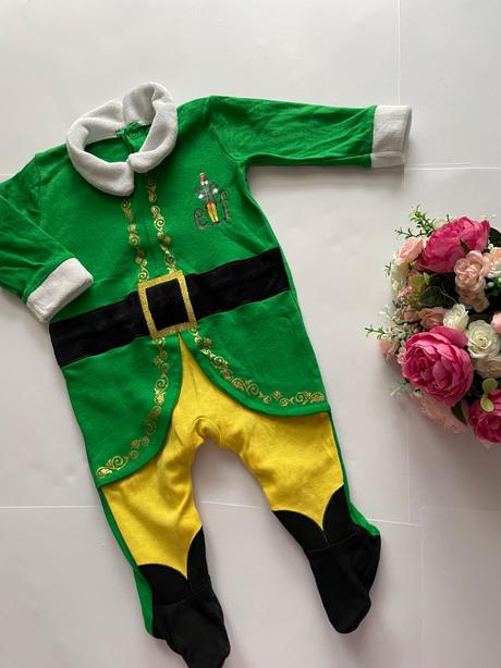 Overal bavlna vánoční motiv - v.3/6 měs, 68