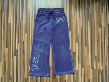 Tepláky sametové se zvonilkou, disney,110