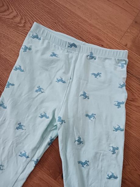 H&m tříčtvrteční legíny č.134, h&m,134