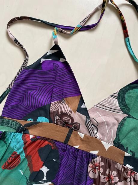 Barevné letní šaty, vel s, smash, smash!,s