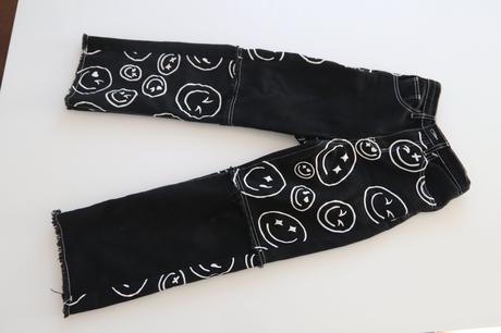 Dívčí kalhoty, 140