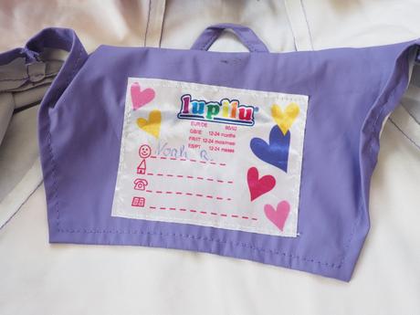 Nepromokavá bunda vel 92, lupilu,92