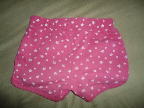 Hezké šortky dopodopo, vel. 7-8 let, dopodopo,122