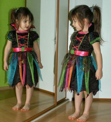 Karnevalový kostým šaty královna čarodějnice,