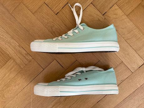 Plátěné boty / plátěnky / tenisky / kecky, vel.36, sprandi,36