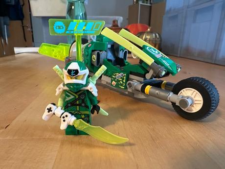 Lego ninjago 71709 rychlá jízda s jayem a lloydem,