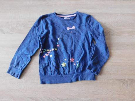 Mikina girls vel.116/122, 122