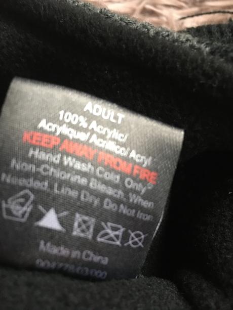 Čepice ušanka vel.oné size, no fear,128