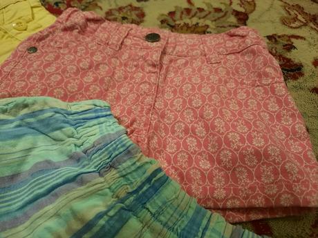 Kraťásky pro holčičku 98-104, girl2girl,98